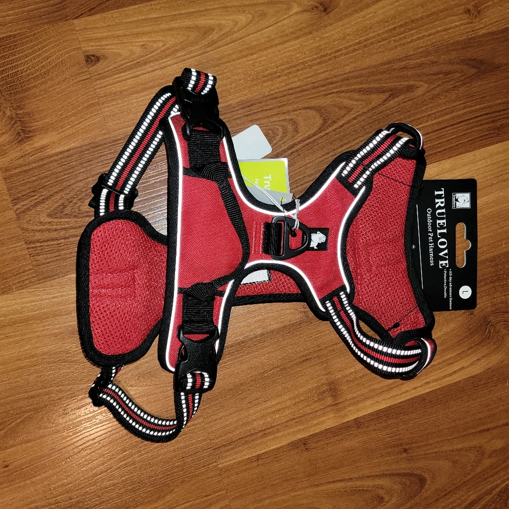 TrueLove outdoor pet harness size Large